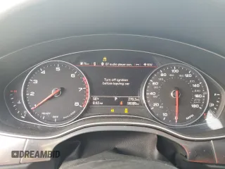 2016 Audi A7 3.0 Premium Plus with VIN WAUWGAFC4GN078871, listed as a Copart auction lot 48402175 with 96,099 mi miles and Salvage Title. Bid and sale history available at carsss.com. Image 9.