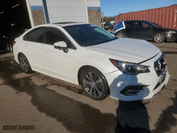 2019 Subaru Legacy Limited with VIN 4S3BNAN6XK3008606, listed as a Copart auction lot 46222465 with 103442 miles and Salvage Title. Bid and sale history available at carsss.com. Image 4.