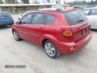 2005 Pontiac Vibe with VIN 5Y2SL63805Z447225, listed as a IAAI auction lot 42699821 with 128,130 mi miles and . Bid and sale history available at DreamBid. Image 3.