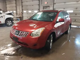 2008 Nissan Rogue SL with VIN JN8AS58V18W126134, listed as a IAAI auction lot 41886130 with 187,482 mi miles and . Bid and sale history available at DreamBid. Image 2.