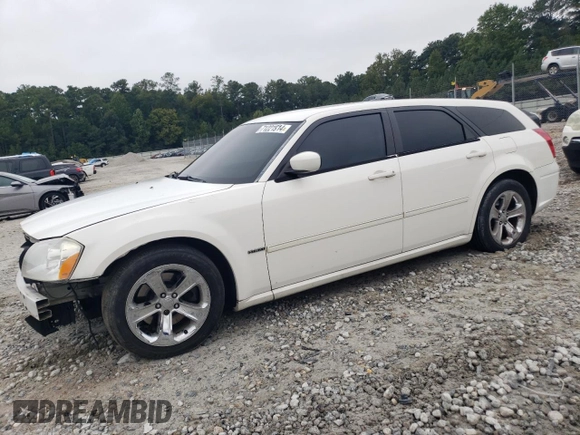 2007 Dodge Magnum R/T z VIN 2D4GV57267H853466, wystawiony jako Copart lot #71221914 z przebiegiem 163 746 mil mil oraz Szkoda całkowita • Salvage title. Historia ofert i sprzedaży dostępna na DreamBid. Obrazek 1.