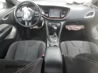 2015 Dodge Dart SXT with VIN 1C3CDFBB9FD165568, listed as a Copart auction lot 55961255 with 145,154 mi miles and Salvage title. Bid and sale history available at DreamBid. Image 8.