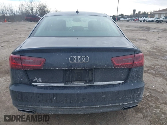 2018 Audi A6 Premium Plus with VIN WAUD8AFC3JN054072, listed as a IAAI auction lot 41442211 with 84,904 mi miles. Bid and sale history available at carsss.com. Image 16.