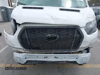2022 Ford Transit Cargo with VIN 1FTBF4XG3NKA44975, listed as a IAAI auction lot 42161004 with 40,682 mi miles and . Bid and sale history available at DreamBid. Image 12.