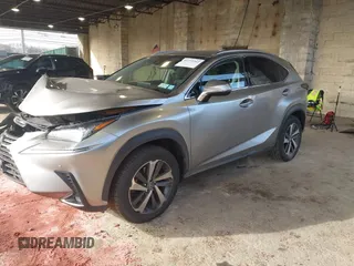 2018 Lexus NX with VIN JTJBARBZ5J2166393, listed as a IAAI auction lot 41772242 with 58,211 mi miles. Bid and sale history available at carsss.com. Image 2.