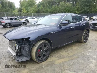 2019 Maserati Levante with VIN ZN661XUA0KX329647, listed as a Copart auction lot 73786574 with 58,766 mi miles and Salvage Title. Bid and sale history available at carsss.com. Image 1.