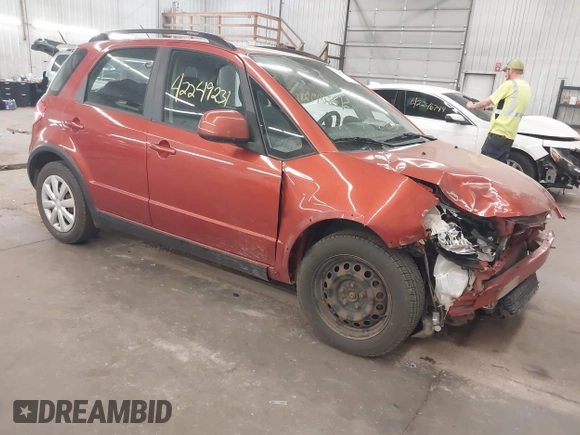 2010 Suzuki SX4 z VIN JS2YB5A33A6310165, wystawiony jako IAAI lot #42249231 z przebiegiem 93 750 mil mil oraz . Historia ofert i sprzedaży dostępna na DreamBid. Obrazek 1.