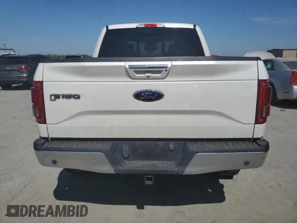 2015 Ford F-150 XLT z VIN 1FTEW1EG9FFA85748, wystawiony jako Copart lot #49741745 z przebiegiem 197 480 mil mil oraz Czysty tytuł • Clean title. Historia ofert i sprzedaży dostępna na DreamBid. Obrazek 6.