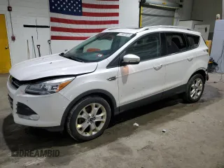 2016 Ford Escape Titanium with VIN 1FMCU9J93GUB78230, listed as a Copart auction lot 51661025 with 98,515 mi miles and Salvage Title. Bid and sale history available at DreamBid. Image 1.