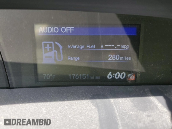 2015 Honda Civic EX-L with VIN 2HGFB2F91FH550853, listed as a Copart auction lot 51111585 with 176,151 mi miles and Salvage Title. Bid and sale history available at DreamBid. Image 9.