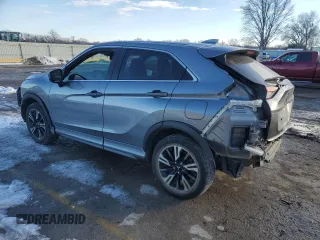 2023 Mitsubishi Eclipse Cross SE z VIN JA4ATWAA3PZ035637, wystawiony jako Copart lot #88260165 z przebiegiem 20 996 mil mil oraz Szkoda całkowita • Salvage title. Historia ofert i sprzedaży dostępna na DreamBid. Obrazek 2.