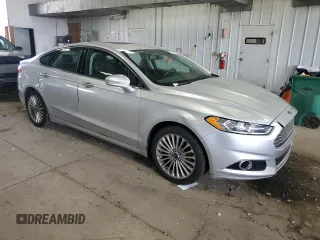 2016 Ford Fusion Titanium with VIN 3FA6P0K96GR219692, listed as a Copart auction lot 62598055 with 130,327 mi miles and Non repairable. Bid and sale history available at DreamBid. Image 4.