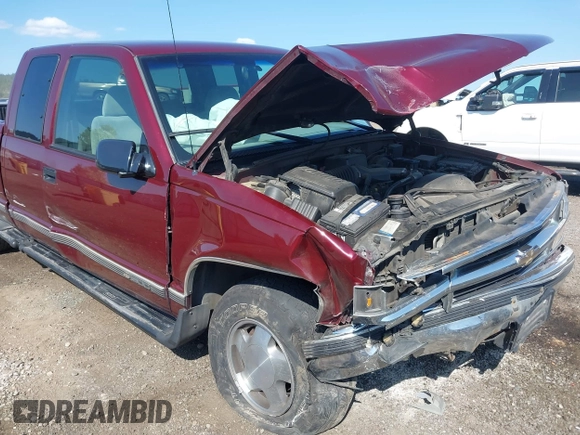 1998 Chevrolet Silverado 1500 with VIN 2GCEK19RXW1194136, listed as a IAAI auction lot 42111257 with 164,499 mi miles and . Bid and sale history available at DreamBid. Image 6.
