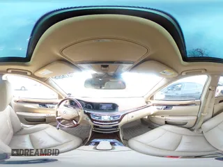 2011 Mercedes-Benz S 550 with VIN WDDNG8GB4BA365646, listed as a Copart auction lot 52162925 with 106,805 mi miles and Salvage Title. Bid and sale history available at DreamBid. Image 12.