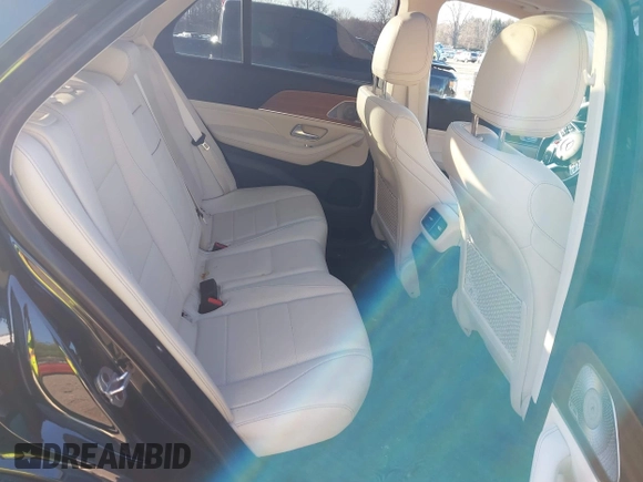 2022 Mercedes-Benz GLE 350 with VIN 4JGFB4KB3NA646818, listed as a IAAI auction lot 41805848 with 26,172 mi miles and . Bid and sale history available at DreamBid. Image 8.