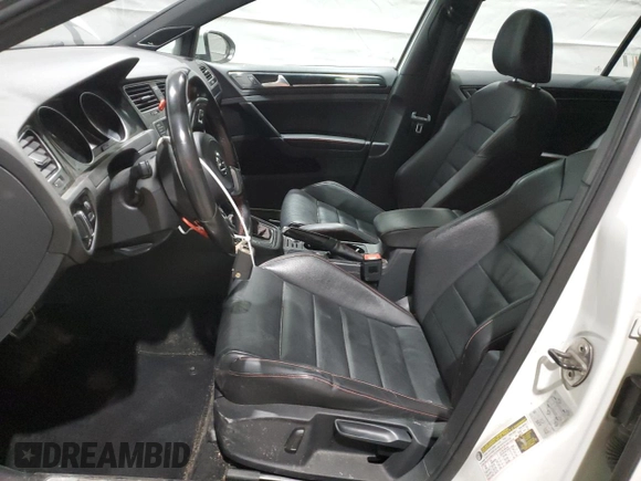 2017 Volkswagen GTI S z VIN 3VW447AU5HM026972, wystawiony jako Copart lot #48298255 z przebiegiem 165 223 mil mil oraz Szkoda całkowita • Salvage title. Historia ofert i sprzedaży dostępna na DreamBid. Obrazek 7.