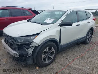 2018 Honda CR-V LX with VIN 2HKRW5H39JH417591, listed as a IAAI auction lot 41762656 with 86,957 mi miles. Bid and sale history available at carsss.com. Image 19.