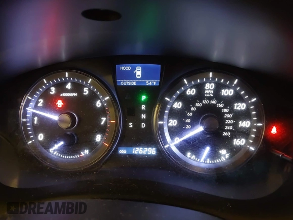 2010 Lexus ES 330 with VIN JTHBK1EG9A2384430, listed as a IAAI auction lot 41947592 with 126,296 mi miles and . Bid and sale history available at DreamBid. Image 7.