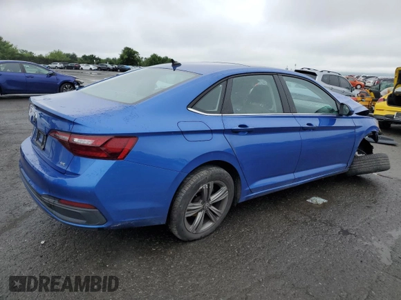 2023 Volkswagen Jetta SE with VIN 3VW7M7BU6PM042611, listed as a Copart auction lot 61238645 with Not provided miles and Salvage title. Bid and sale history available at DreamBid. Image 3.