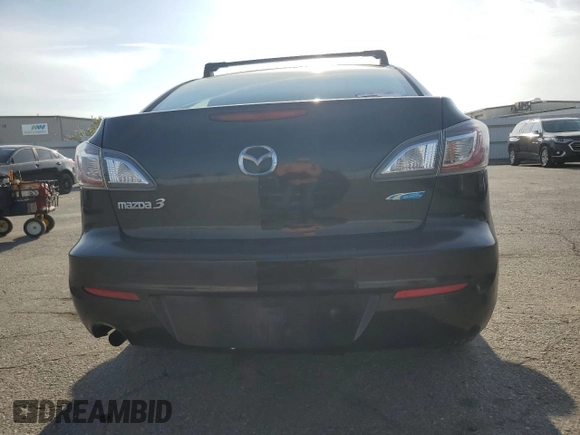 2013 Mazda 3 i Sport with VIN JM1BL1UP5D1845360, listed as a Copart auction lot 54293845 with 219,905 mi miles and Salvage Title. Bid and sale history available at DreamBid. Image 6.