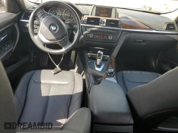 2015 BMW 3 Series 328i with VIN WBA3C1C55FK119738, listed as a Copart auction lot 50890785 with 127,509 mi miles and Salvage Title. Bid and sale history available at carsss.com. Image 8.