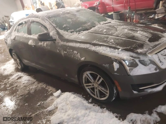 2016 Cadillac ATS Sedan Standard AWD with VIN 1G6AG5RX4G0120667, listed as a IAAI auction lot 41512947 with NaN miles. Bid and sale history available at carsss.com. Image 13.