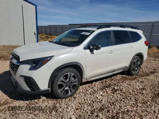 2023 Subaru Ascent Limited z VIN 4S4WMAUD5P3424084, wystawiony jako Copart lot #48363275 z przebiegiem 32 469 mil mil oraz Szkoda całkowita • Salvage title. Historia ofert i sprzedaży dostępna na DreamBid. Obrazek 1.