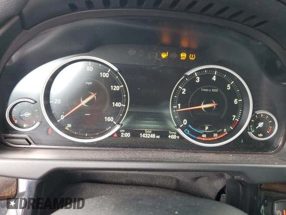 2015 BMW X6 xDrive35i with VIN 5UXKU2C54F0N75919, listed as a Copart auction lot 43558254 with 143,246 mi miles and . Bid and sale history available at DreamBid. Image 9.