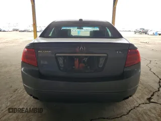2004 Acura TL with VIN 19UUA66214A029955, listed as a Copart auction lot 50992155 with 170,667 mi miles and Salvage Title. Bid and sale history available at carsss.com. Image 6.