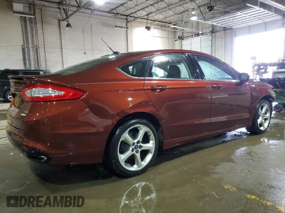 2016 Ford Fusion SE with VIN 3FA6P0T9XGR381162, listed as a Copart auction lot 52078585 with 104,066 mi miles and Clean Title. Bid and sale history available at carsss.com. Image 3.
