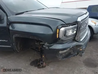 2018 GMC Sierra 1500 Denali with VIN 3GTU2PEJ8JG571593, listed as a IAAI auction lot 41169420 with 98,501 mi miles. Bid and sale history available at carsss.com. Image 6.