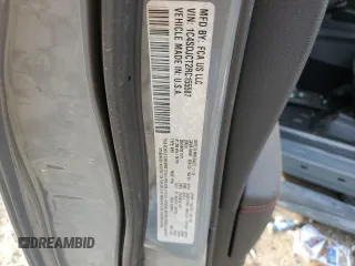 2024 Dodge Durango R/T Plus с VIN 1C4SDJCT2RC155587, выставлен на аукционе Copart как лот 89358025 с пробегом Не указан миль и Чистый • Clean title. История ставок и продаж доступна на DreamBid. Изображение 12.
