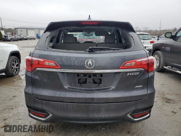 2016 Acura RDX Technology с VIN 5J8TB4H5XGL003786, выставлен на аукционе Copart как лот 48109515 с пробегом Не указан миль и Списание • Salvage title. История ставок и продаж доступна на DreamBid. Изображение 6.