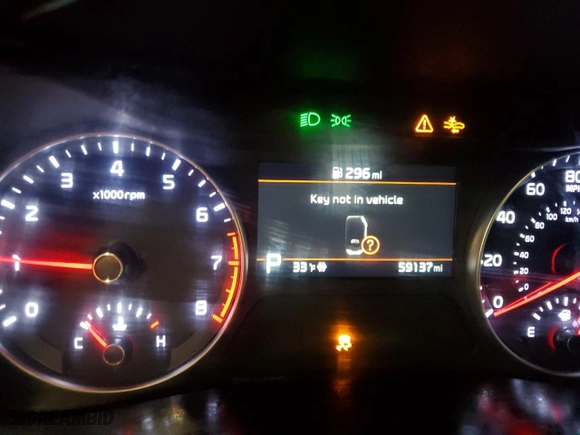 2019 Kia Forte EX with VIN 3KPF54ADXKE069955, listed as a Copart auction lot 43023065 with 59,137 mi miles and Clean Title. Bid and sale history available at carsss.com. Image 9.