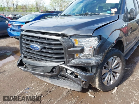 2017 Ford F-150 XL with VIN 1FTEX1EP3HFC18908, listed as a IAAI auction lot 42129607 with 113,652 mi miles and . Bid and sale history available at carsss.com. Image 6.