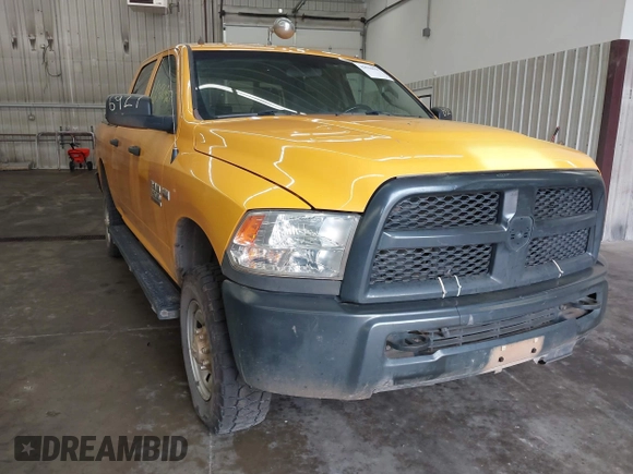 2017 Ram 2500 Tradesman z VIN 3C6TR5CT0HG711590, wystawiony jako IAAI lot #42516927 z przebiegiem 55 073 mil mil oraz . Historia ofert i sprzedaży dostępna na DreamBid. Obrazek 1.
