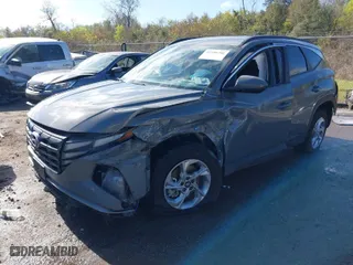 2024 Hyundai Tucson SEL with VIN 5NMJB3DE4RH412960, listed as a IAAI auction lot 41100786 with 7,405 mi miles. Bid and sale history available at carsss.com. Image 6.