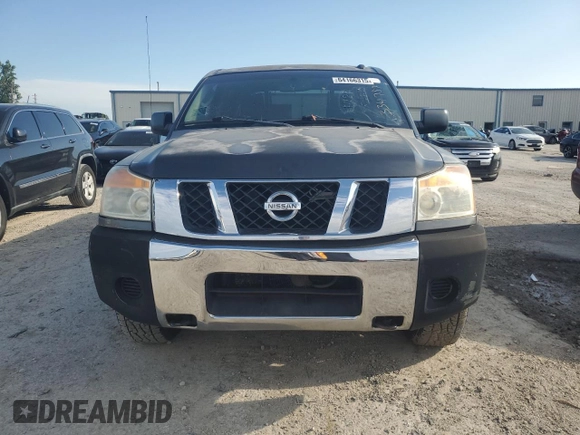 2008 Nissan Titan with VIN 1N6BA07FX8N334757, listed as a Copart auction lot 64166315 with Not provided miles and Clean title. Bid and sale history available at DreamBid. Image 5.