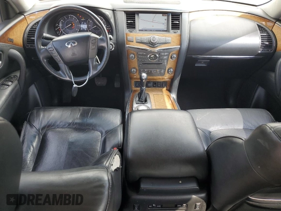 2014 Infiniti QX80 with VIN JN8AZ2NE4E9067069, listed as a Copart auction lot 64368864 with 171,906 mi miles and Clean Title. Bid and sale history available at carsss.com. Image 8.