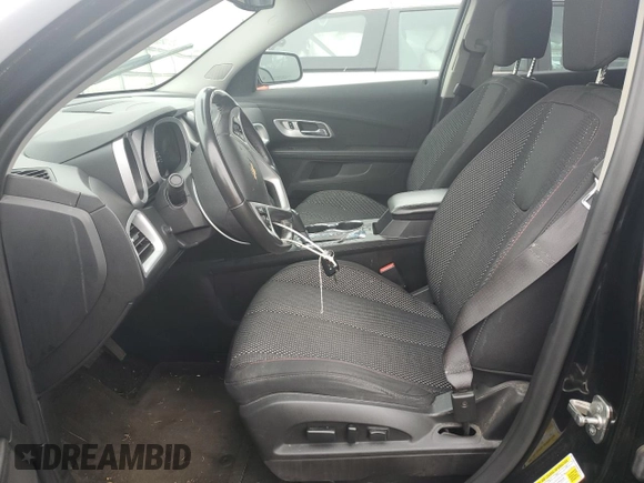 2017 Chevrolet Equinox LT with VIN 2GNFLFEK3H6185475, listed as a Copart auction lot 55742735 with 144,652 mi miles and Clean Title. Bid and sale history available at DreamBid. Image 7.