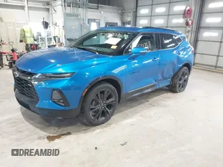 2020 Chevrolet Blazer RS z VIN 3GNKBERS4LS630614, wystawiony jako IAAI lot #41977758 z przebiegiem 50 811 mil mil oraz . Historia ofert i sprzedaży dostępna na DreamBid. Obrazek 17.