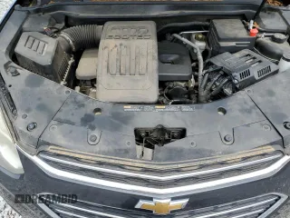 2016 Chevrolet Equinox LTZ с VIN 2GNALDEK5G6157092, выставлен на аукционе Copart как лот 55475225 с пробегом 139 430 миль миль и Списание • Salvage title. История ставок и продаж доступна на DreamBid. Изображение 12.