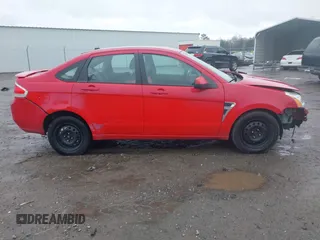 2008 Ford Focus SE with VIN 1FAHP35N88W115089, listed as a IAAI auction lot 41457094 with 256,088 mi miles. Bid and sale history available at carsss.com. Image 13.