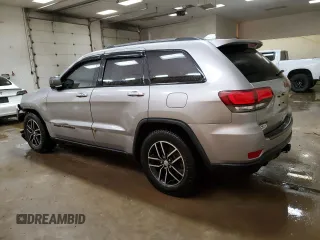 2017 Jeep Grand Cherokee Trailhawk with VIN 1C4RJFLG8HC618709, listed as a Copart auction lot 52899194 with 69,000 mi miles and Salvage title. Bid and sale history available at DreamBid. Image 2.