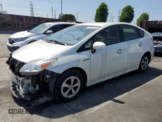 2014 Toyota Prius Four with VIN JTDKN3DU0E1746359, listed as a Copart auction lot 64669735 with 134,120 mi miles and Salvage title. Bid and sale history available at DreamBid. Image 1.