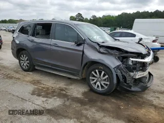 2021 Honda Pilot EX-L z VIN 5FNYF5H50MB036356, wystawiony jako Copart lot #56970145 z przebiegiem 77 625 mil mil oraz Szkoda całkowita • Salvage title. Historia ofert i sprzedaży dostępna na DreamBid. Obrazek 4.