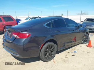 2016 Chrysler 200 Limited with VIN 1C3CCCAB7GN194677, listed as a IAAI auction lot 41609235 with Not Provided miles and . Bid and sale history available at DreamBid. Image 4.