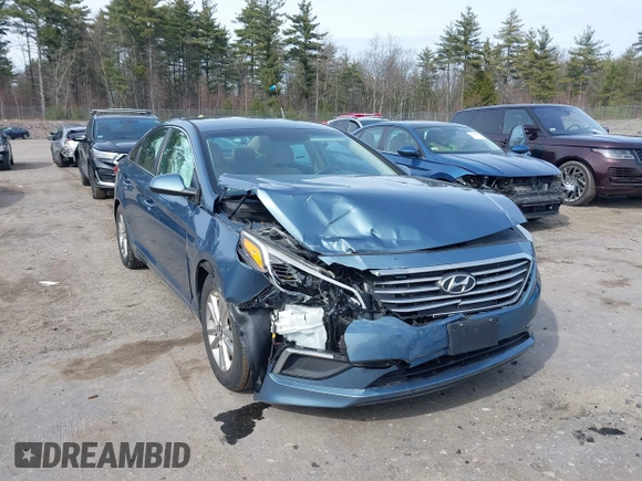 2017 Hyundai Sonata 2.4L with VIN 5NPE24AF6HH505808, listed as a IAAI auction lot 41890430 with 78,425 mi miles and . Bid and sale history available at DreamBid. Image 6.