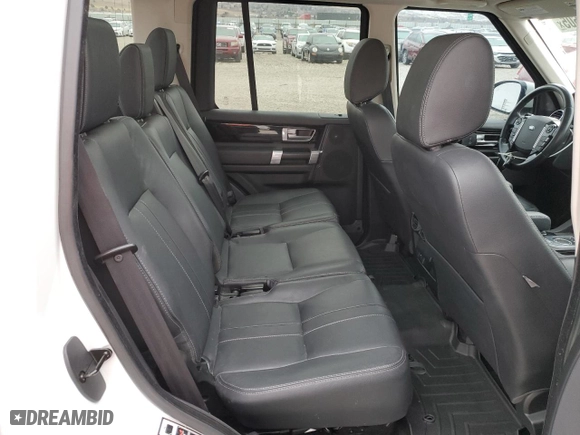 2016 Land Rover LR4 HSE with VIN SALAG2V69GA793532, listed as a Copart auction lot 45139605 with NaN miles and Salvage Title. Bid and sale history available at carsss.com. Image 12.