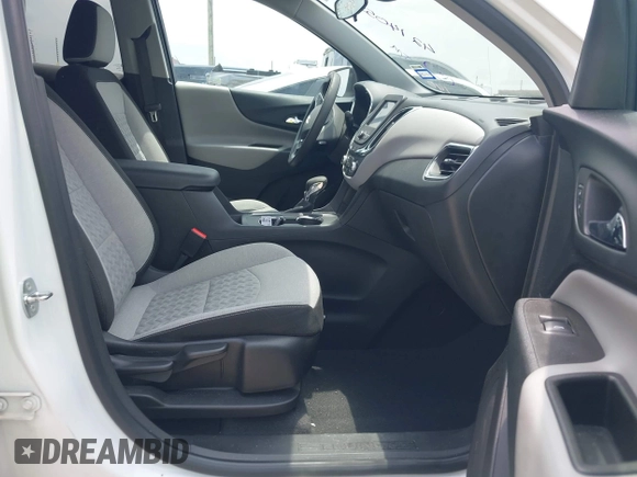 2022 Chevrolet Equinox LS z VIN 3GNAXHEV3NS222736, wystawiony jako IAAI lot #42140550 z przebiegiem 24 606 mil mil oraz . Historia ofert i sprzedaży dostępna na DreamBid. Obrazek 5.